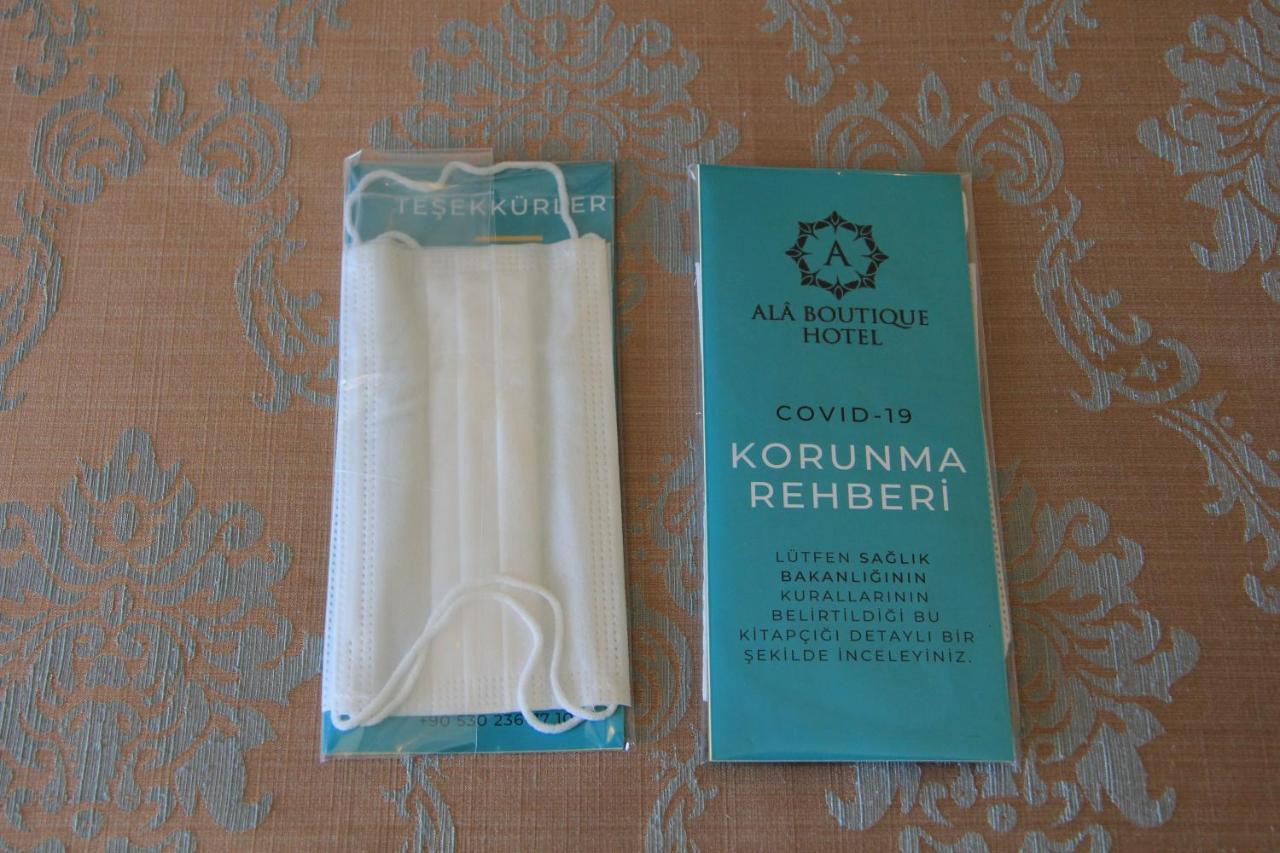 Ala Avsa Hotel Avsa Adasi Zewnętrze zdjęcie